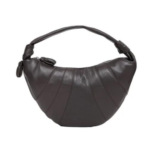 Fortune Croissant Zipped Shoulder Bag