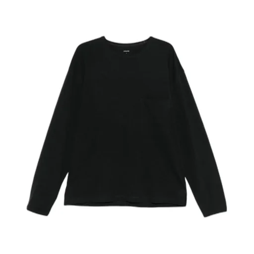 Long Sleeved Crewneck T-Shirt