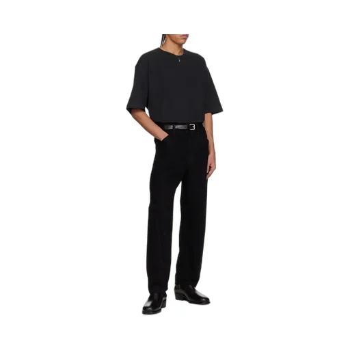 Crewneck Jersey T-Shirt