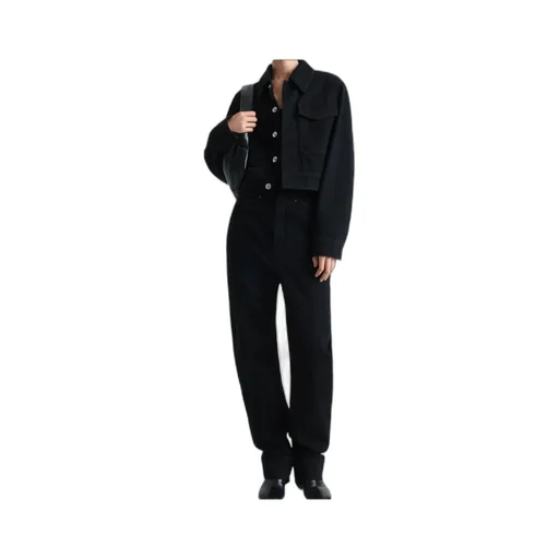 Long-Sleeved Short Jacket