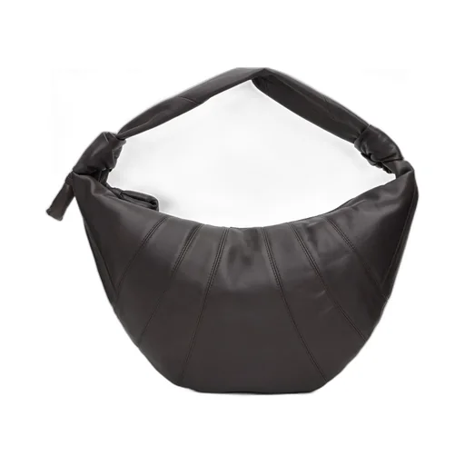 Fortune Croissant Zipped Shoulder Bag