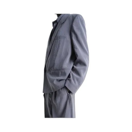 Double-Breasted Tailored Blazer