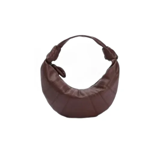 Fortune Croissant Mini Top Handle Bag