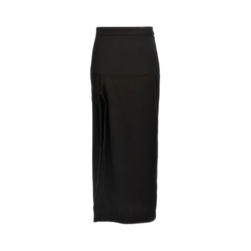 Asymmetrical Wrapover Skirt