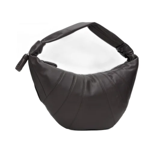 Fortune Croissant Zipped Shoulder Bag