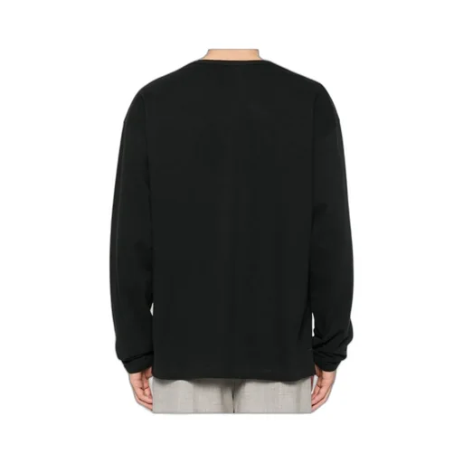Long Sleeved Crewneck T-Shirt