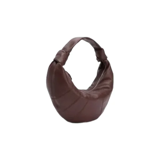 Fortune Croissant Mini Top Handle Bag