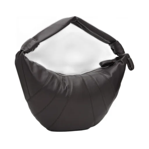 Fortune Croissant Zipped Shoulder Bag