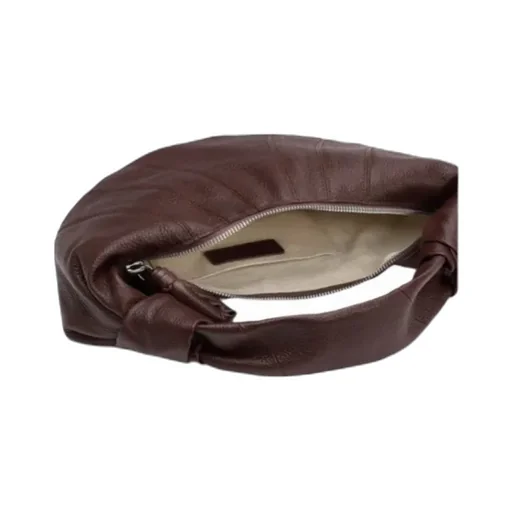 Fortune Croissant Mini Top Handle Bag