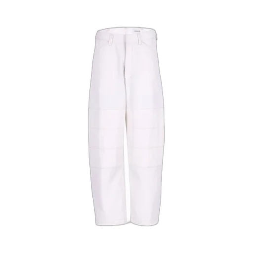 Belt-Loop Casual Pants