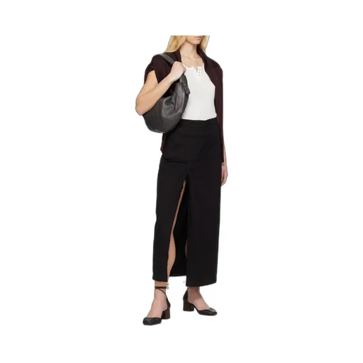 Fortune Croissant Zipped Shoulder Bag