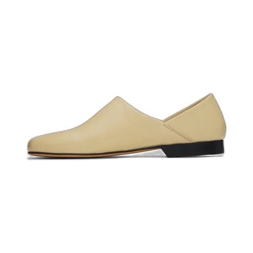 Folding-Heel Slip-On Slippers