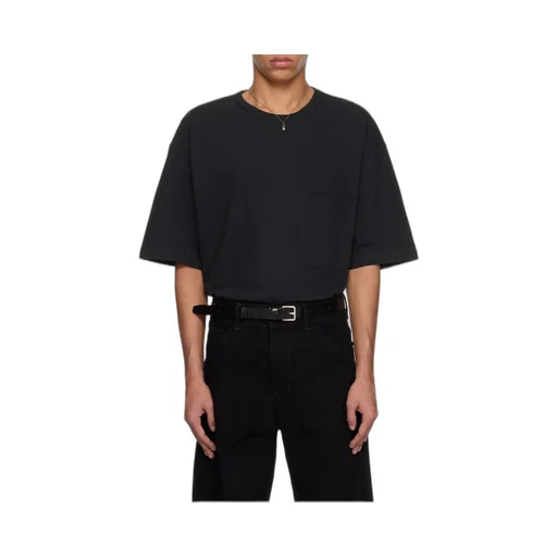 Crewneck Jersey T-Shirt