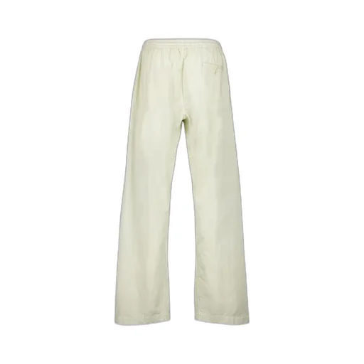Drawstring Straight-Leg Pants