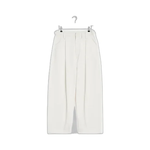 Pleated Workwear Pants