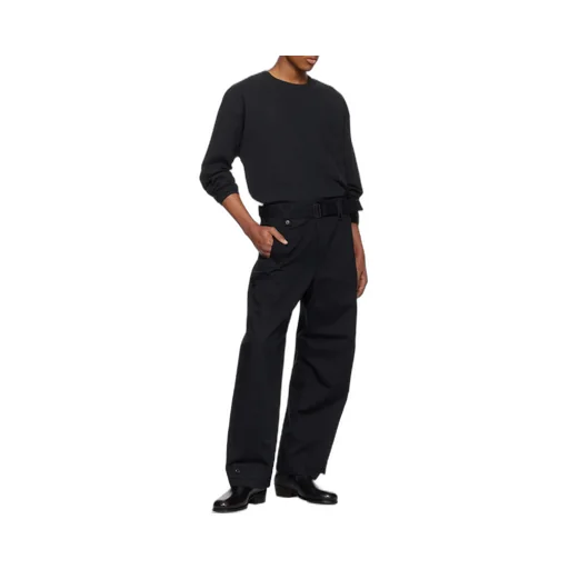 Long Sleeved Crewneck T-Shirt