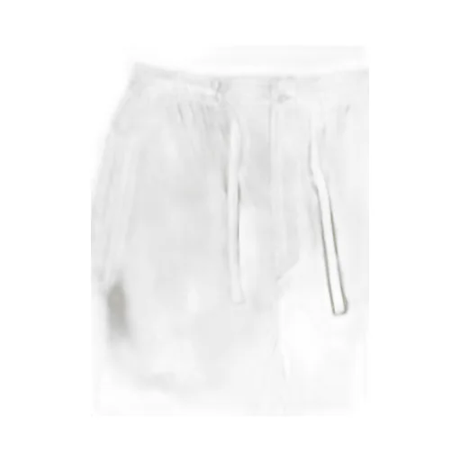 Drawstring Straight-Leg Pants
