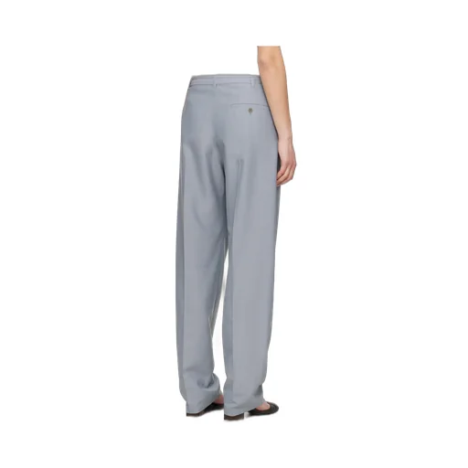 Tapered Leg Tailored Trousers