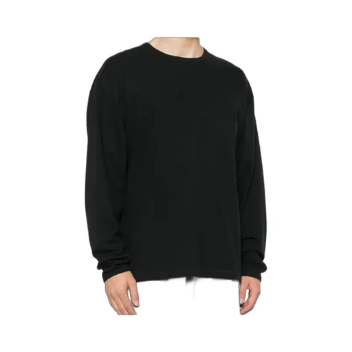 Long Sleeved Crewneck T-Shirt