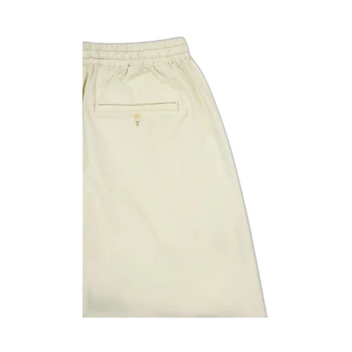 Drawstring Straight-Leg Pants