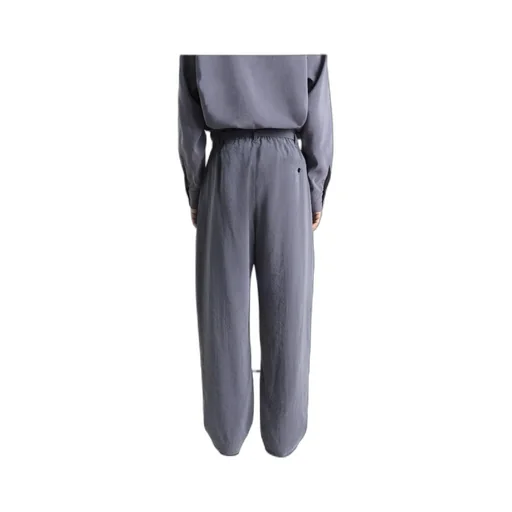 Belted Tapered Pants