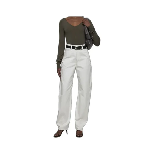 V-Neck Long-Sleeve Top