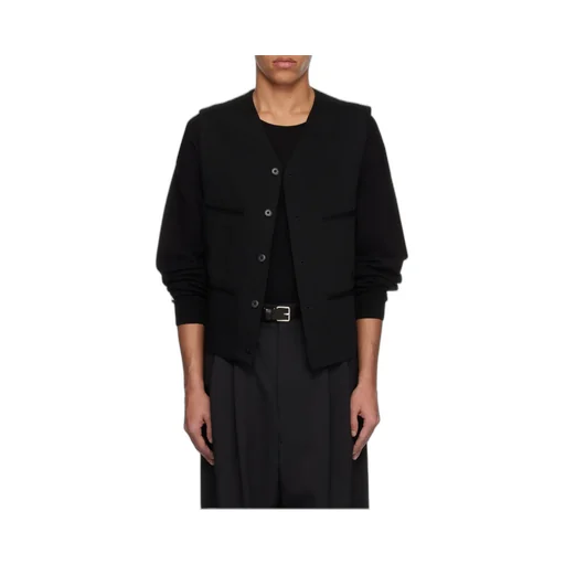 Button-Up Vest