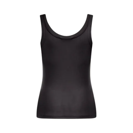 Ribbed Sleeveless Tank Top