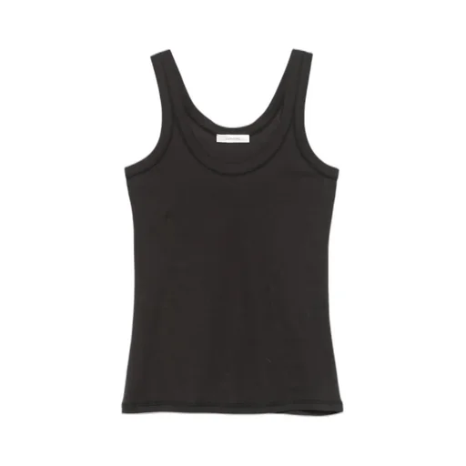 Round Collar Sleeveless Vest