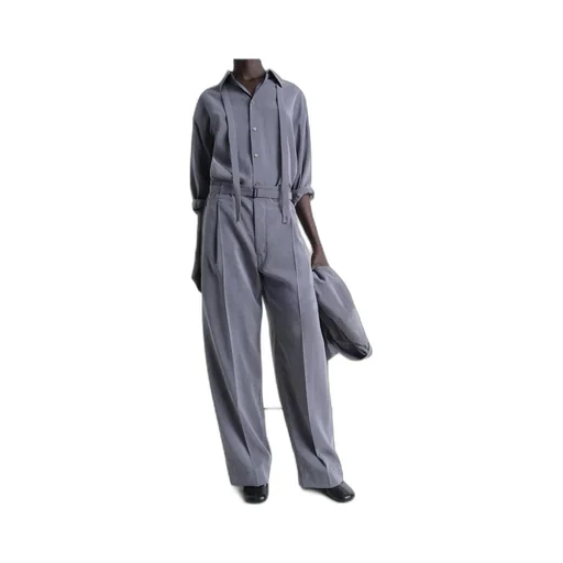 Belted Relaxed Pants