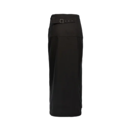 Asymmetrical Wrapover Skirt