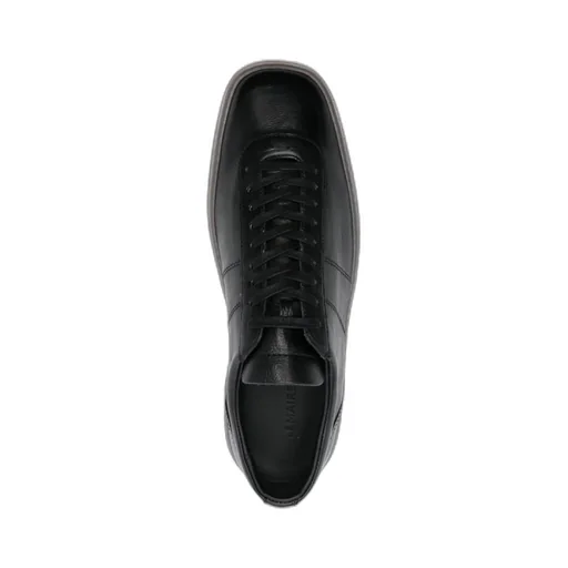 Square-Toed Low-Cut Casual Shoes
