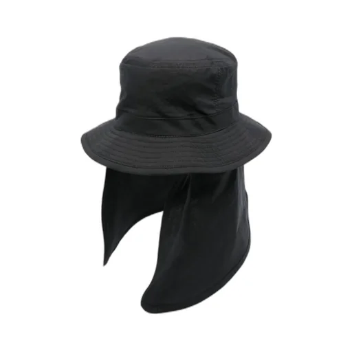 Detachabled Panels Desert Bucket Hat