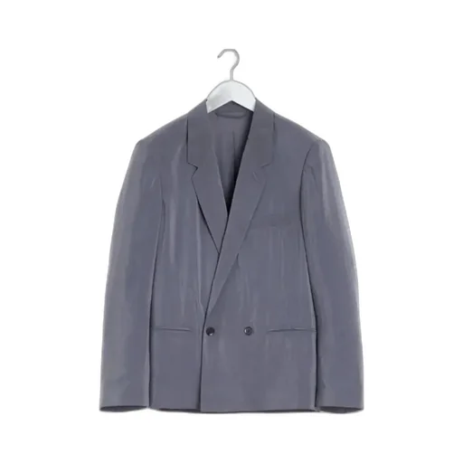 Double-Breasted Tailored Blazer