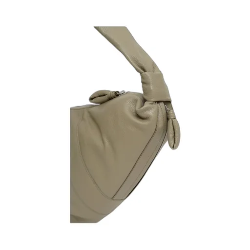 Croissant Zip-Up Large Crossbody Bag