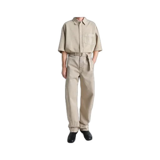 Twisted Belted Trousers