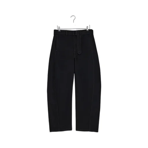 Belted Waist Trousers