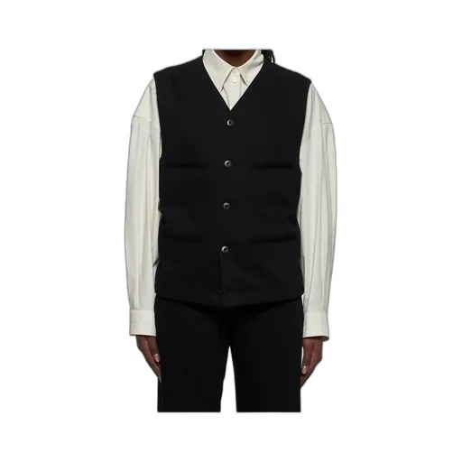 Button-Up Vest