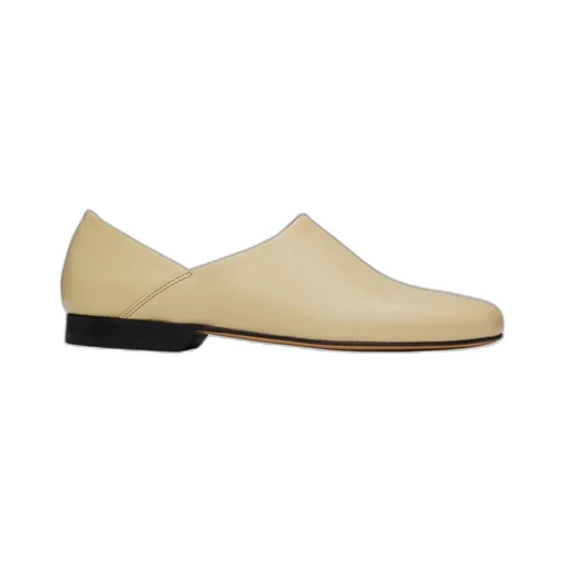 Folding-Heel Slip-On Slippers