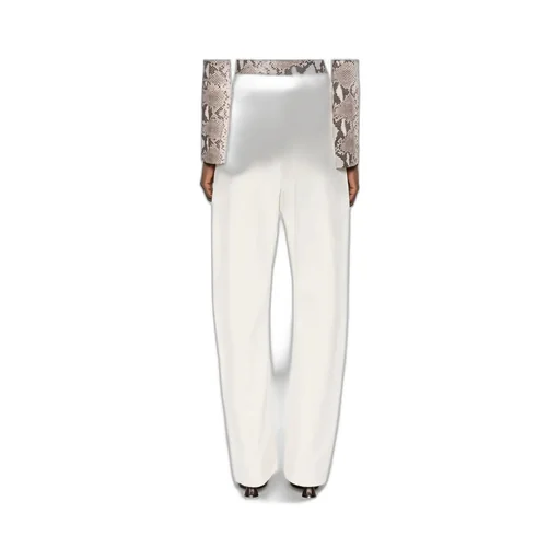 Drop-Crotch Straight-Leg Jeans