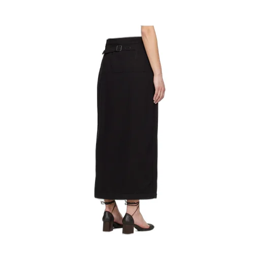 Asymmetrical Wrapover Skirt