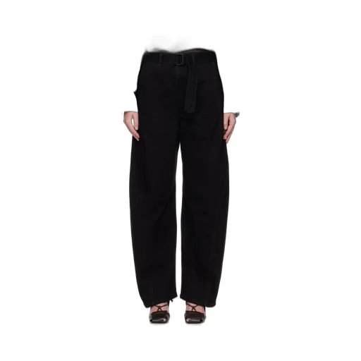Belted Waist Trousers