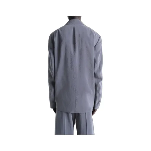 Double-Breasted Tailored Blazer