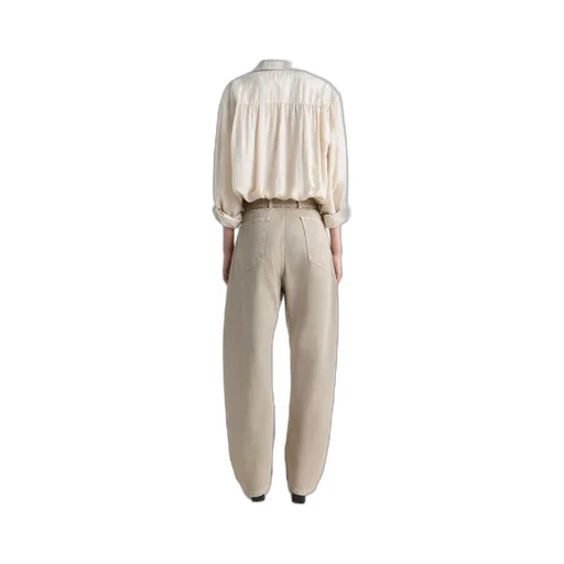 Twisted Belted Trousers