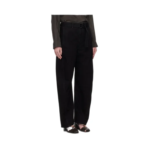 Belted Waist Trousers
