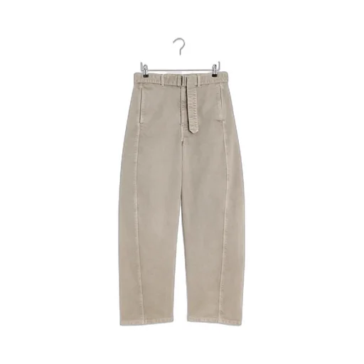 Twisted Belted Trousers