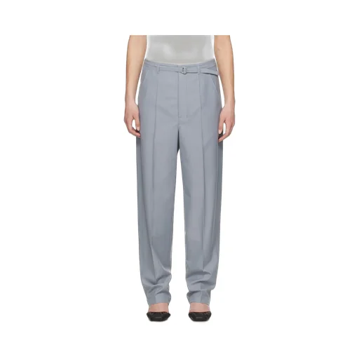 Tapered Leg Tailored Trousers