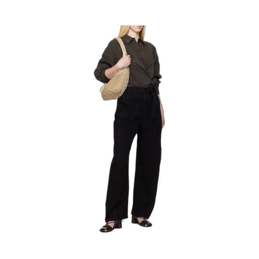 Belted Waist Trousers
