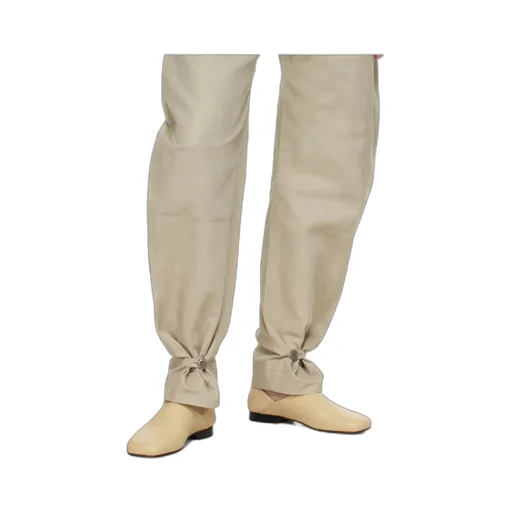 Folding-Heel Slip-On Slippers
