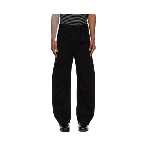 Belted Waist Trousers
